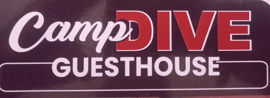 Logo&nbsp;CampDive Guesthouse